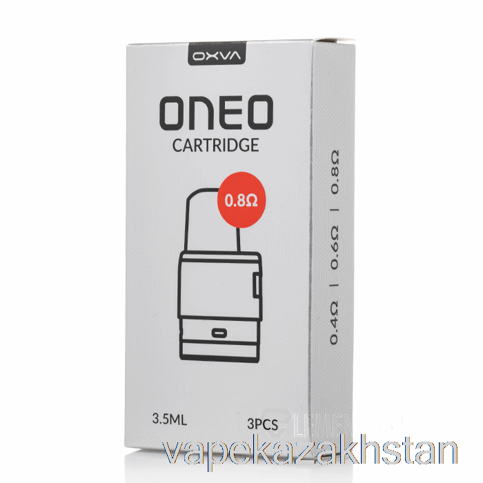 Vape Kazakhstan OXVA Oneo Replacement Pods 0.8ohm ONEO Pods